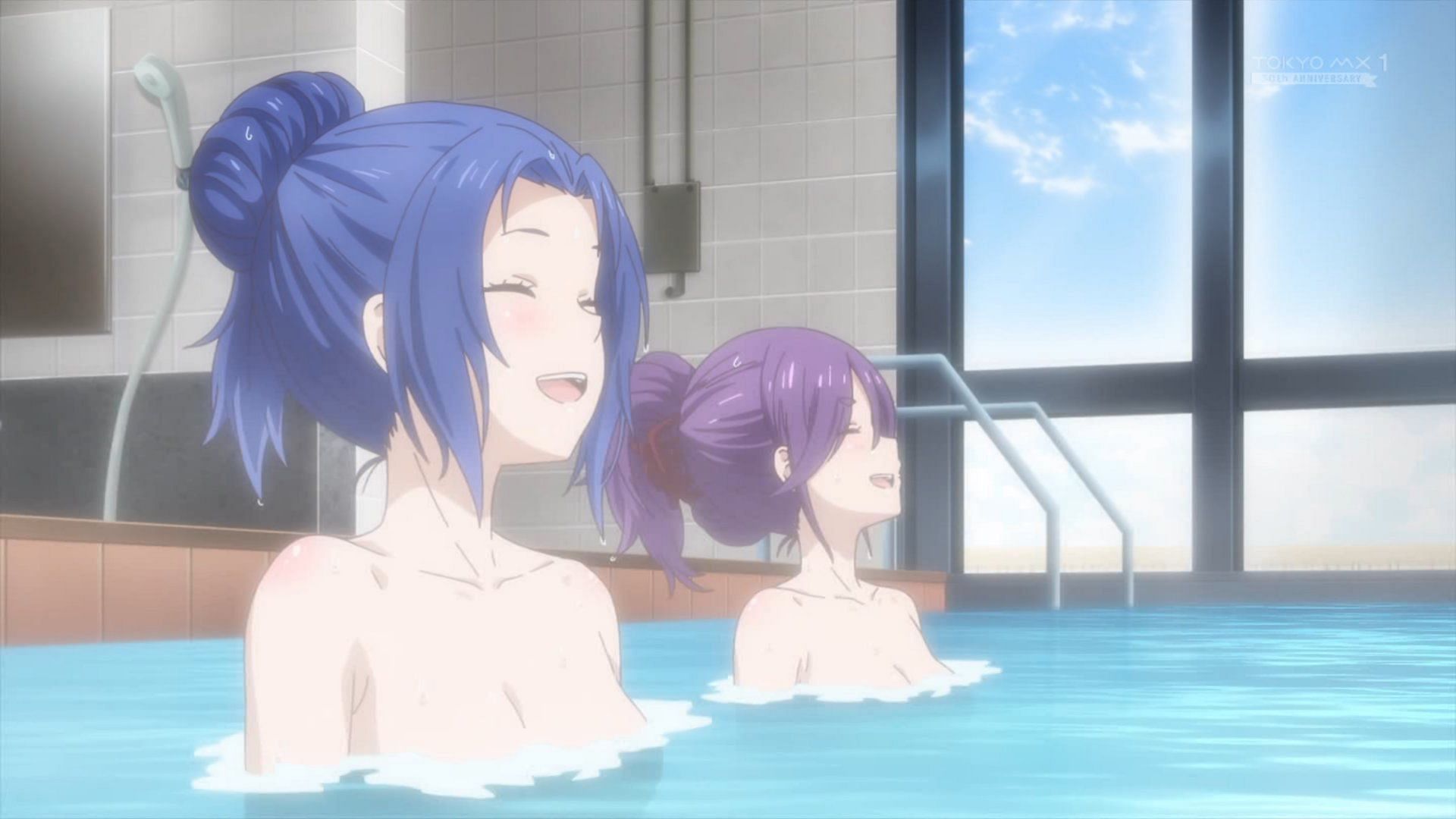 Chika and Hassu resting in the most recent episode (Image via Makaria).